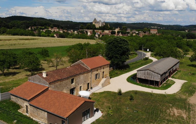 Gîte avec piscine intérieure